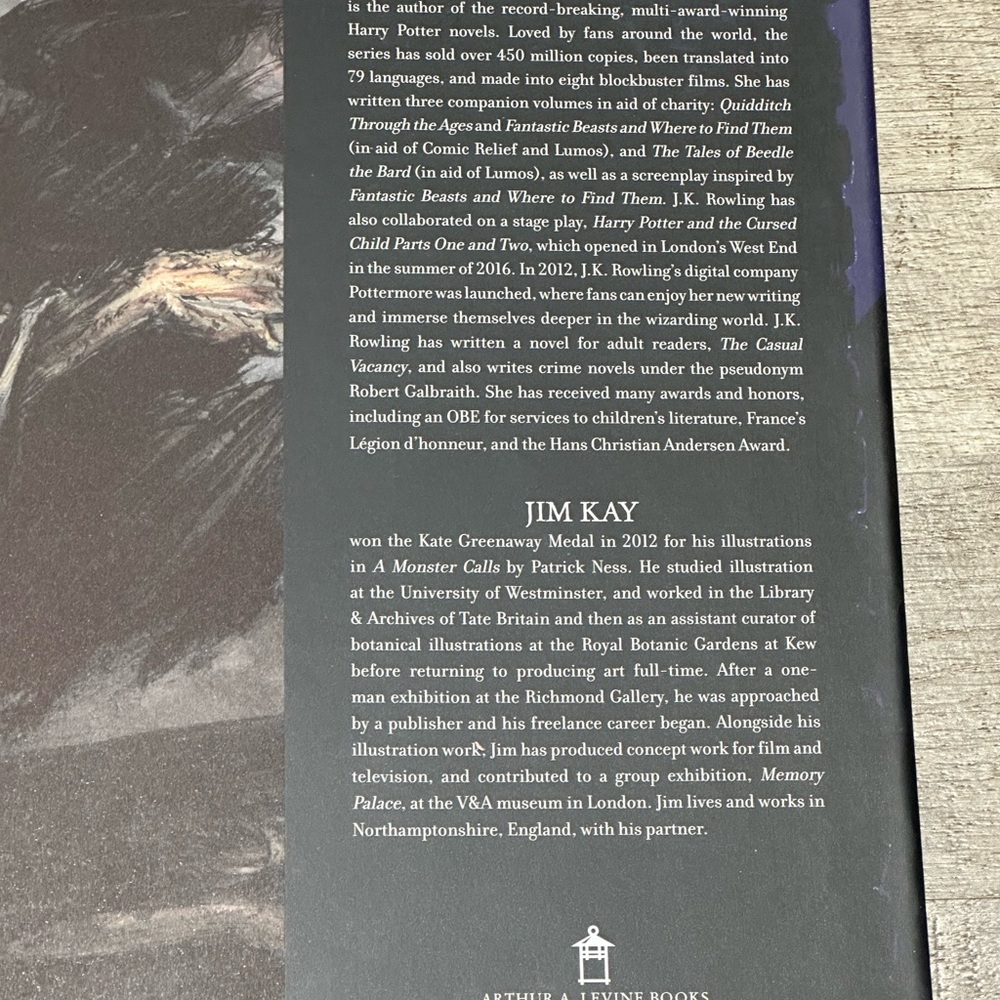 1st PRINT Harry Potter Prisoner of Azkaban illustrated J.K. Rowling 3rd Book - Picture 10 of 10